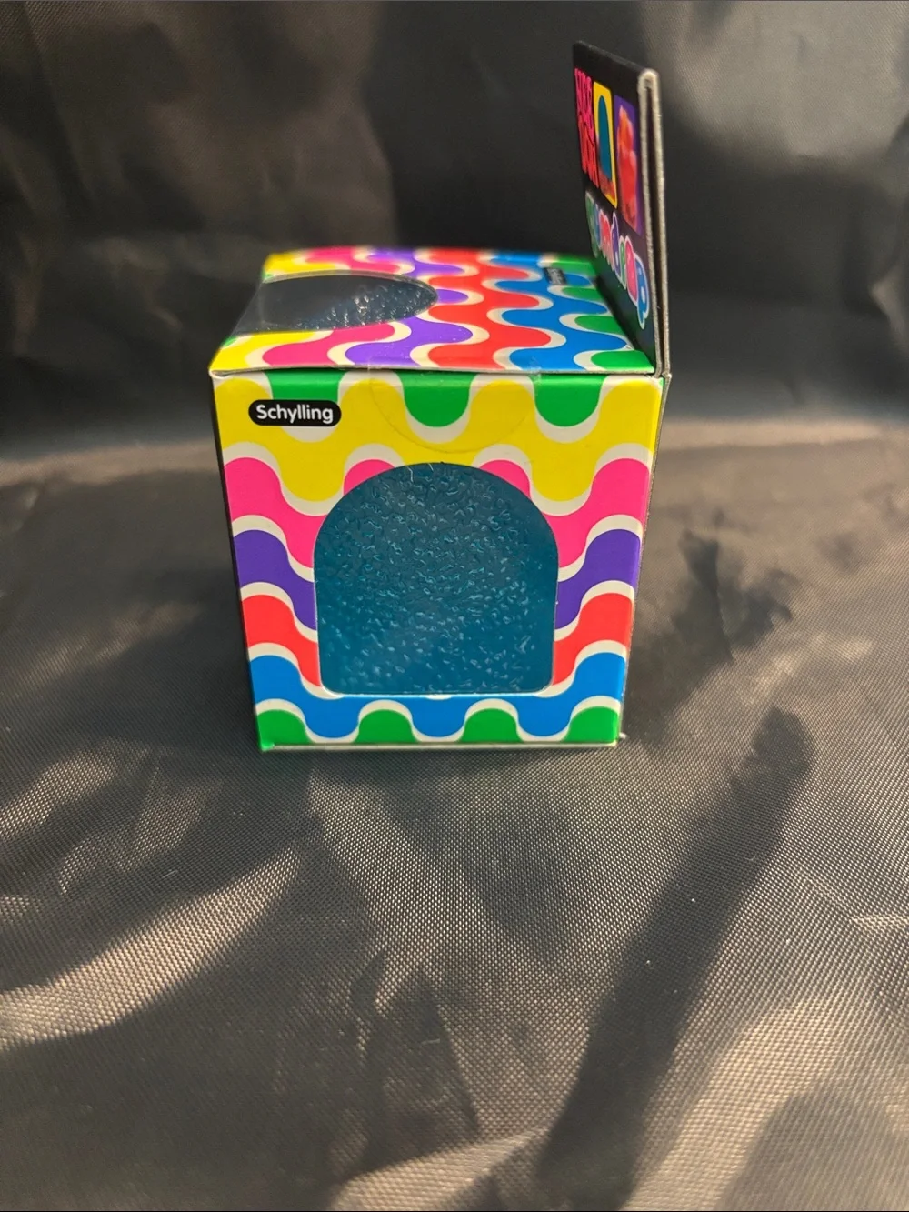 NeeDoh Gumdrop Super Solid Squish! Blue Kids Toy